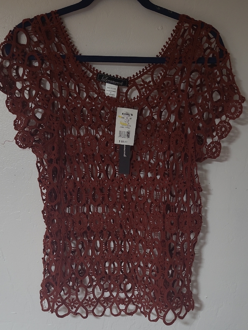 Loramendi Crochet Top